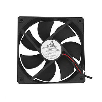 Вентилятор GDА1225 120х120, 5V, 0.2A (USB), фото 2