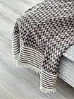 Плед-покривало "Зигзаг №8", 100% cotton, коричневий колір, фото 8