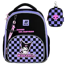 🎒 Топ продажів! Ортопедичний рюкзак Kite HK25-556M Kuromi — стиль і комфорт для молодших школярів