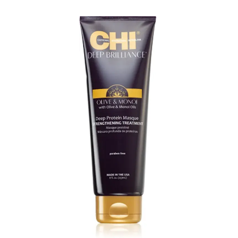 Протеїнова маска для волосся CHI Deep Brilliance Optimum Protein Masque, 237 мл (CH-16), фото 1