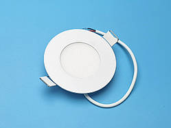 Світлодіодний світильник стельовий  круглий 3W 3000K метал зі вбудованим драйвером