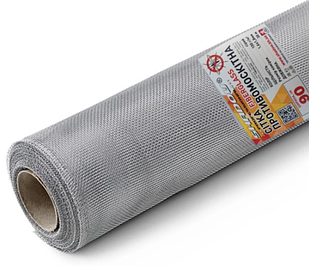 Антимоскітна  сітка  рулон 4х30 м, сіра