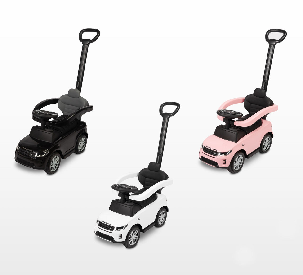 Машинка для катання Caretero (Toyz) LAND ROVER з батьківською ручкою