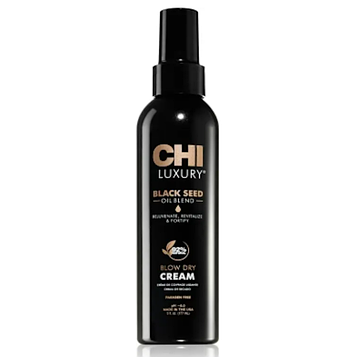 Розгладжувальний крем для волосся CHI Luxury Black Seed Oil Blow Dry Cream, 177 мл (CH-21)