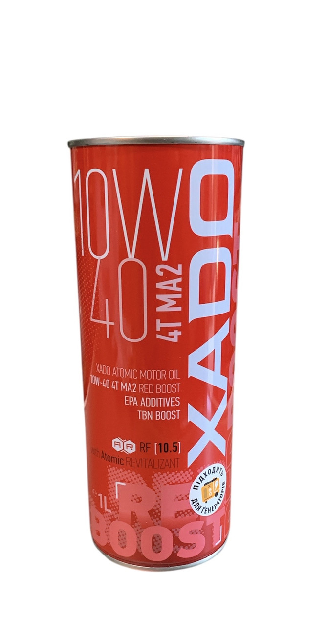 Моторна олива XADO 4T 1L
