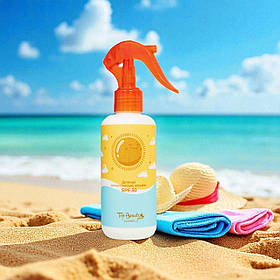 Дитячий сонцезахисний лосьон SPF 50 від Top Beauty 200 мл