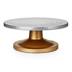 Підставка кондитерська крутна пластикова Stenson 30 см