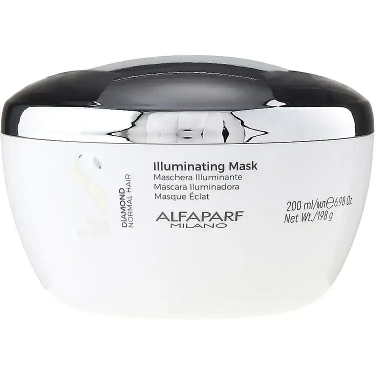 Маска для надання блиску Alfaparf Illuminating Mask, 200 мл (Alf3)