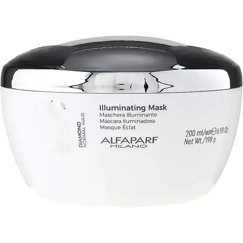 Маска для надання блиску Alfaparf Illuminating Mask, 200 мл (Alf3), фото 1