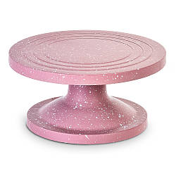 Підставка кондитерська крутна пластикова Stenson 30 см