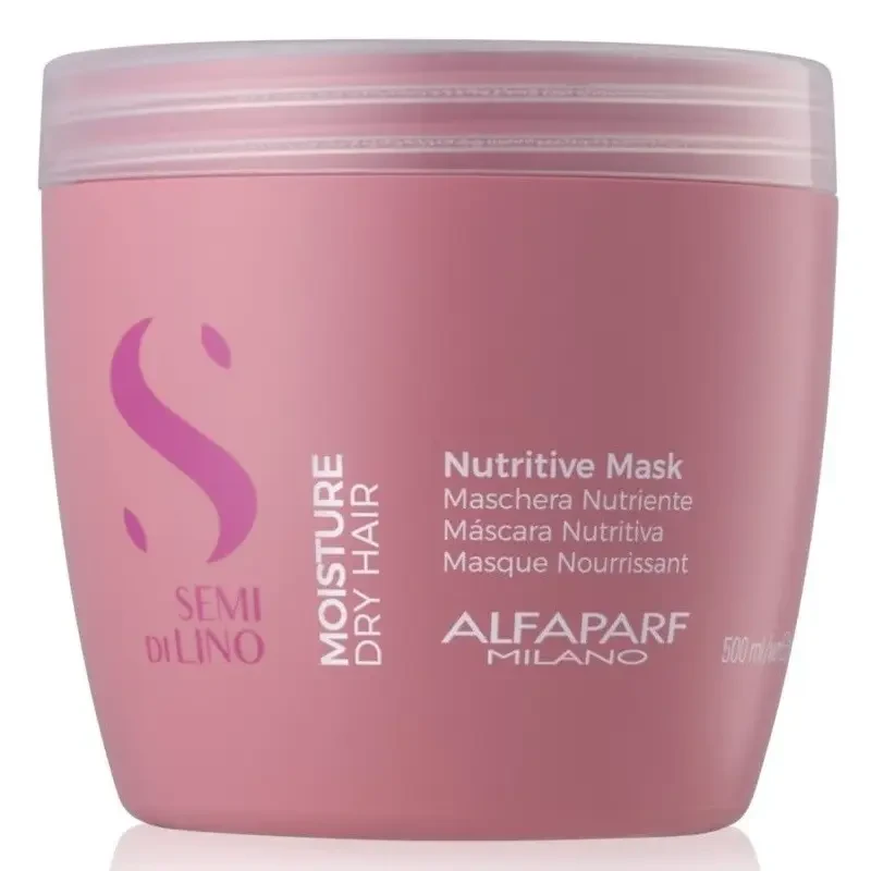 Маска Alfaparf Semi Di Lino Moisture Nutritive Mask, 500 мл (Alf25)