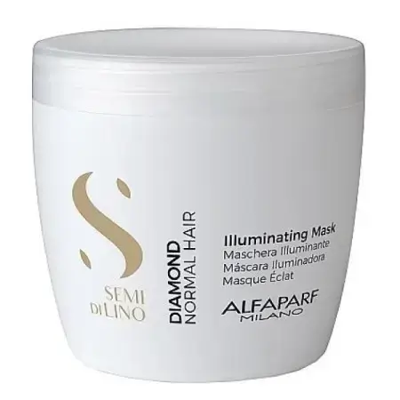 Маска для надання блиску волоссю Alfaparf Illuminating Mask, 500 мл (Alf26), фото 1