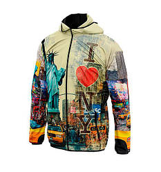 Вітровки чоловічі Країни та міста