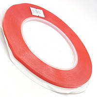 Скотч двосторонній прозорий 4мм, 25метрів