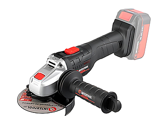 Шліфмашина кутова акумуляторна безщіткова 20В 125 мм INTERTOOL STORM WT-9366 (без АКБ), фото 1