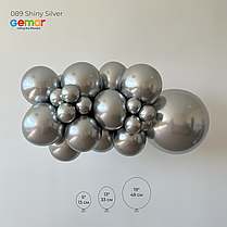 GEMAR-ДЖ 5" AB50 089 Хром Срібний | Shiny Silver, фото 4