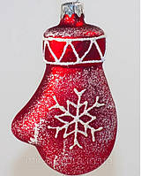 Формова ялинкова іграшка "Рукавичка"