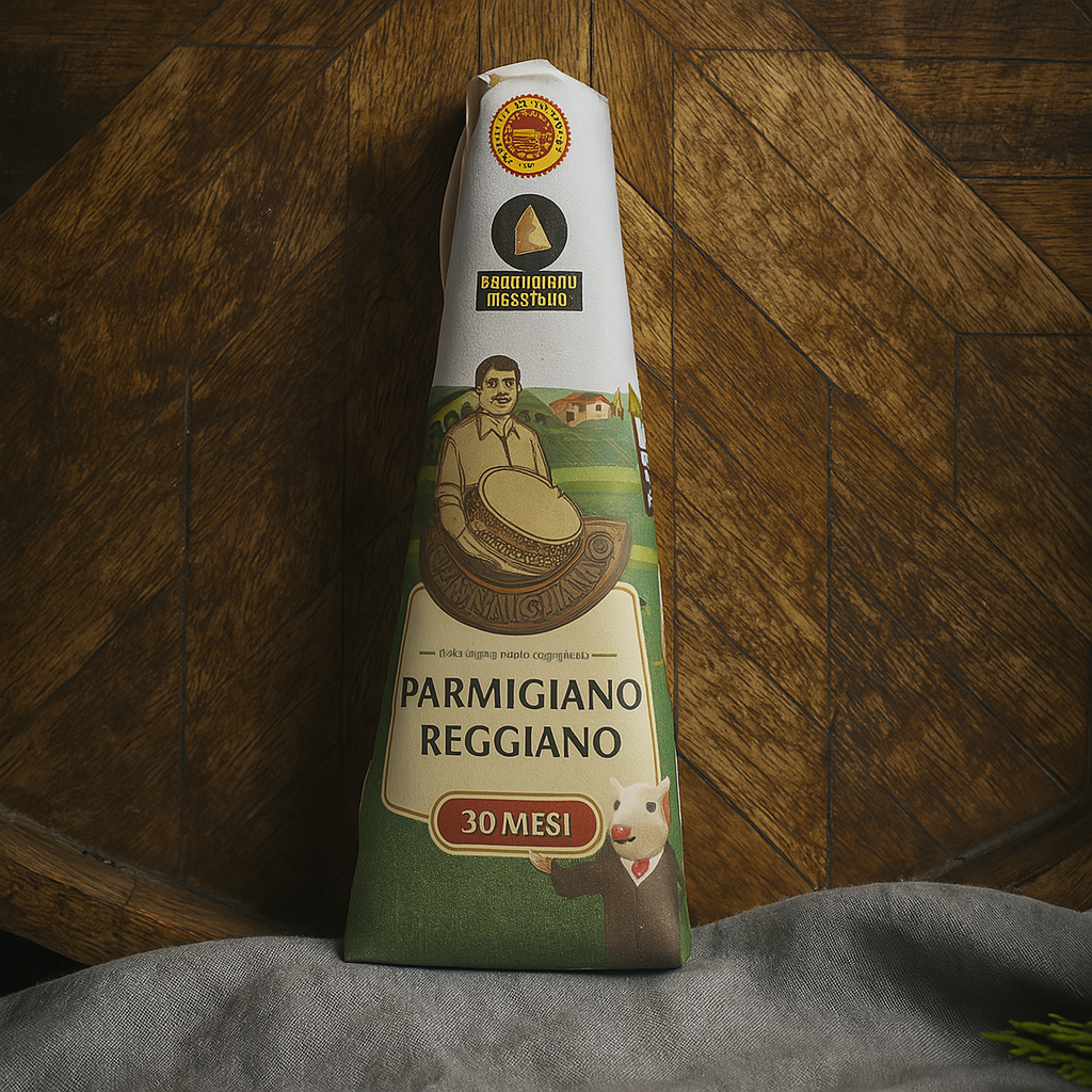 Сир Parmigiano Regiano. Італія, фото 1