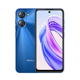 Смартфон Meizu Mblu 21 4/64 ГБ Global Синій — великий IPS-екран 6.79", 8 ядер, 4900 мАг, 4G