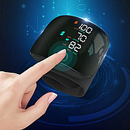 Тонометр на зап'ястя з голосовим супроводом та чохлом Blood Pressure Mon Українська версія, фото 7