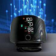 Тонометр на зап'ястя з голосовим супроводом та чохлом Blood Pressure Mon Українська версія, фото 5