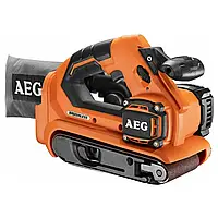 Акумуляторна стрічкова шліфувальна машина AEG BHBS18-75BL-0