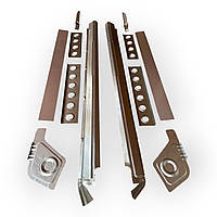 Рем порога (низ)ВАЗ 2110,2111,2112,2170 +підсилювач+з'єднувач+4 піддамкратника (Україна)