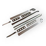 Рем порога (низ)ВАЗ 2110,2111,2112,2170 +підсилювач+з'єднувач+4 піддамкратника (Україна), фото 3