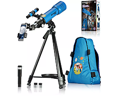 Телескоп-рефрактор BRESSER JUNIOR 70/400 із тентом - рюкзаком