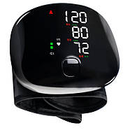 Тонометр на зап'ястя з голосовим супроводом та чохлом Blood Pressure Mon Українська версія, фото 8