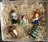 Формова іграшка зі скла Вовк 10 см, фото 2