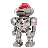 Робот на радіокеруванні світло, звук, запуск м'яких дисків, у коробці ( 27108), фото 5