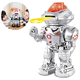 Робот на радіокеруванні світло, звук, запуск м'яких дисків, у коробці ( 27108), фото 8