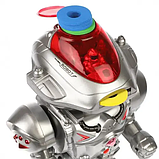 Робот на радіокеруванні світло, звук, запуск м'яких дисків, у коробці ( 27108), фото 9