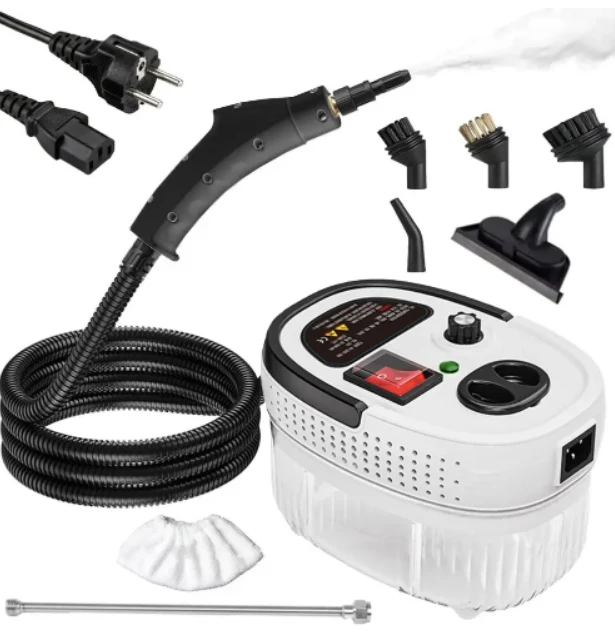 Електричний ручний пароочисник високого тиску Steam Cleaner VP-741 1081 1291 Jw