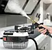 Електричний ручний пароочисник високого тиску Steam Cleaner VP-741 1081 1291 Jw, фото 4