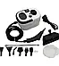 Електричний ручний пароочисник високого тиску Steam Cleaner VP-741 1081 1291 Jw, фото 6