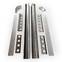 Рем порога (низ) ВАЗ 2110,2111,2112,2170+ підсилювач+з'єднувач+2 піддамкрат (Україна)