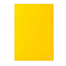 Папка-куточок А4, прозора, кольорова/Economix Жовтий