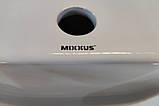 Раковина підвісна Mixxus Premium QUADRO-1201-R 430х265х135mm з отвором під змішувач і переливом, фото 8