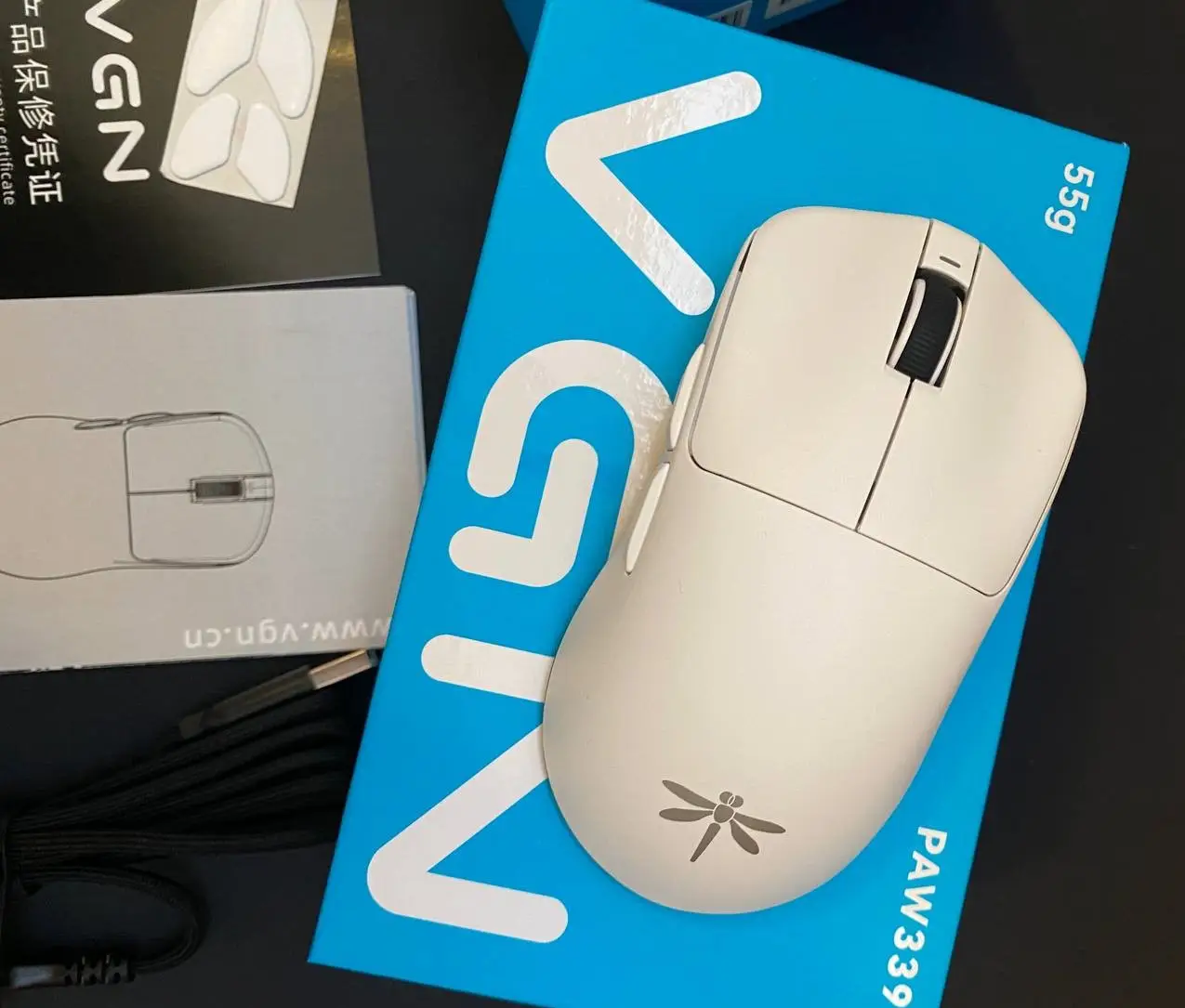 VGN Dragonfly F1 Pro Max комплект