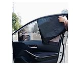 Дитяча сонцезахисна шторка в автомобіль на магнітах AIWA ліві задні двері 1 шт 04613, фото 4