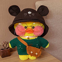 ОРИГИНАЛ! Игрушка Утка Лалафан Лалафанфан Lalafanfan мягкие игрушки мягкая популярная плюшевая уточка уточки