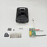 Корпус для інструменту шуруповерта Makita 5S1P5*18650 для АКБ-інструменту 21V BL18650 з індикаторм, фото 5