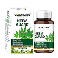 Нім Гард Гуд Кейр, Бад'янатх, Neem Guard Goodcare, Baidyanath, 60 капсул, засіб для очищення крові