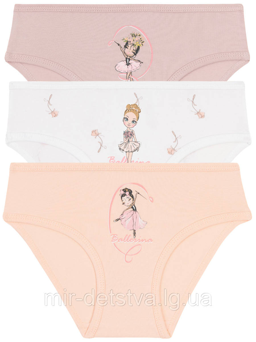 Трусики дитячі для дівчаток ТМ Baykar, Туреччина оптом р.4 (134-140 см), фото 1