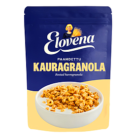 Вівсяна гранола смажена Elovena 350г