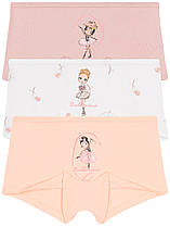 Трусики-шортики дитячі для дівчаток ТМ Baykar, Туреччина оптом р.2 (110-116 см)