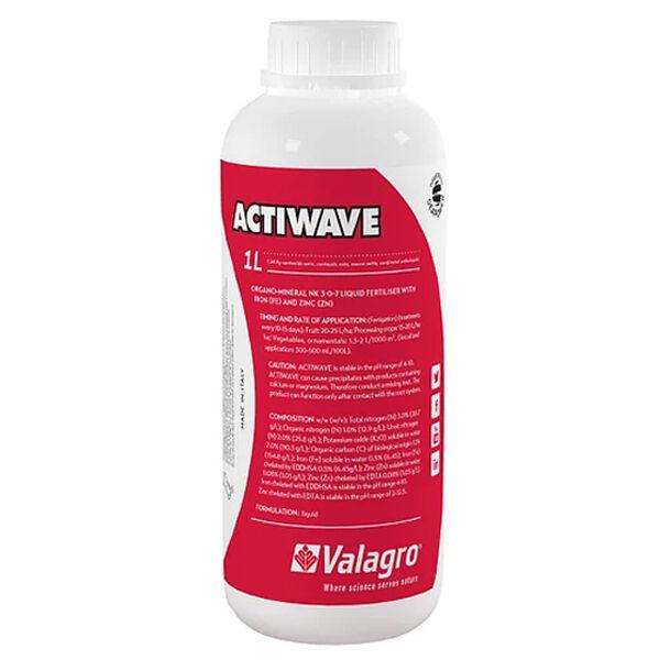 Актівейв Actiwave 1 л Valagro Валагро Італія Стимулятор росту, фото 1