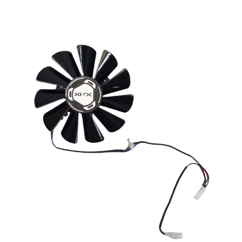 Вентилятор (кулер) Champion 18418 для відеокарт XFX RX 5600 XT/5700 XT THICC III Правий 1шт (CF1010U12S)